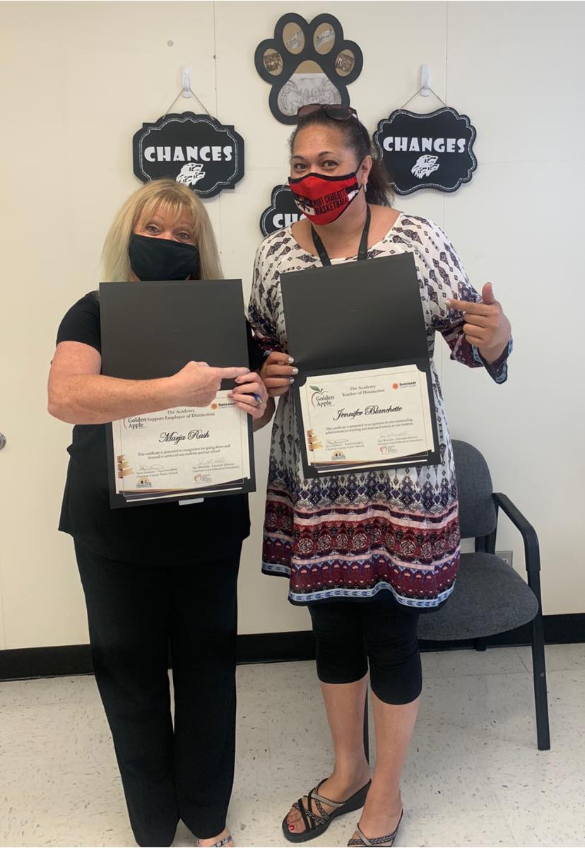 Congratulations to Ms. Rash and Mrs... - The Academy Wolfpack