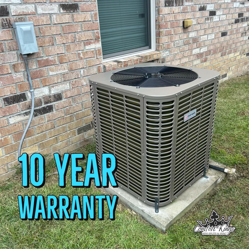 Comfort Kings Mountain Home Mini Split & HVAC