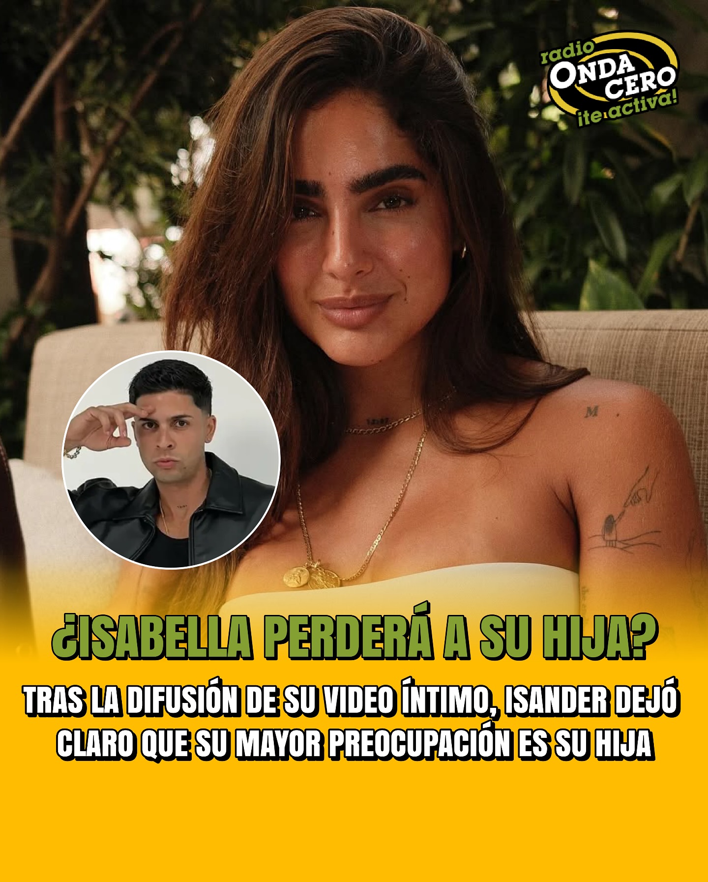 Onda - ¡EL ESCÁNDALO DE ISABELLA LADERA Y BEÉLE VA MÁS ALLÁ! 😱🔥 El ex ...