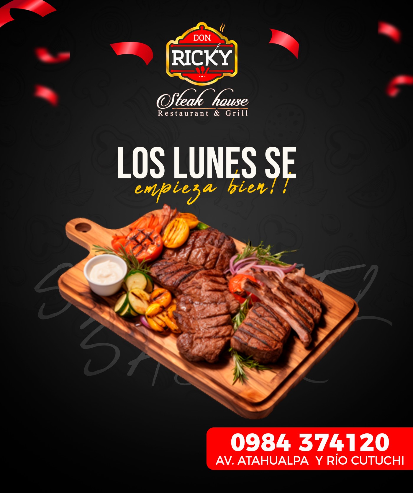 DON RICKY STEAK House