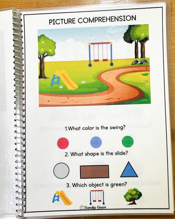 Picture Comprehension for Early... - DISHA Digital School | Facebook