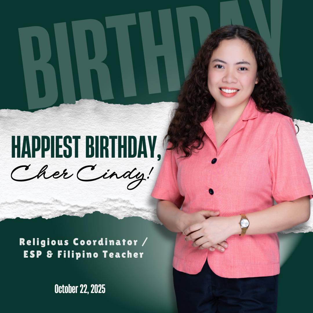 HTC - Happiest Birthday, Tr. Cinderella Rodemio, LPT! - From your JHS ...