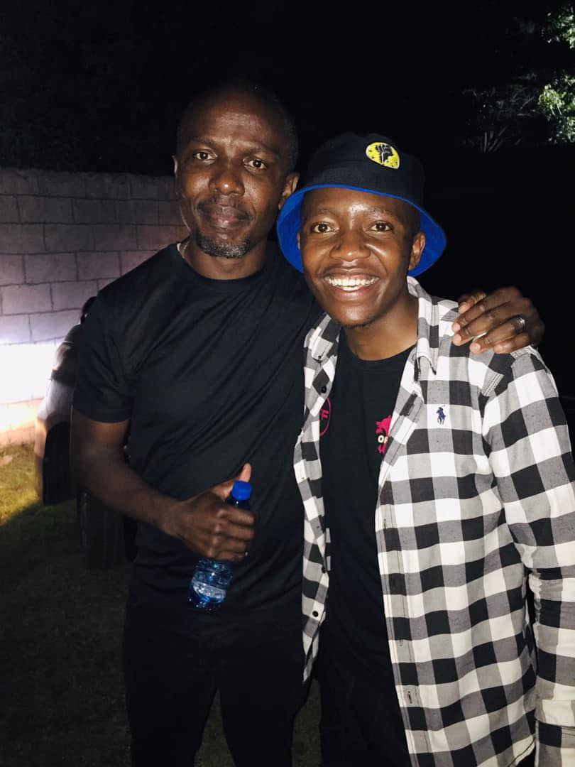 Solwezi Ohnz - I was honored to meet the Legendary Hamoba... | Facebook