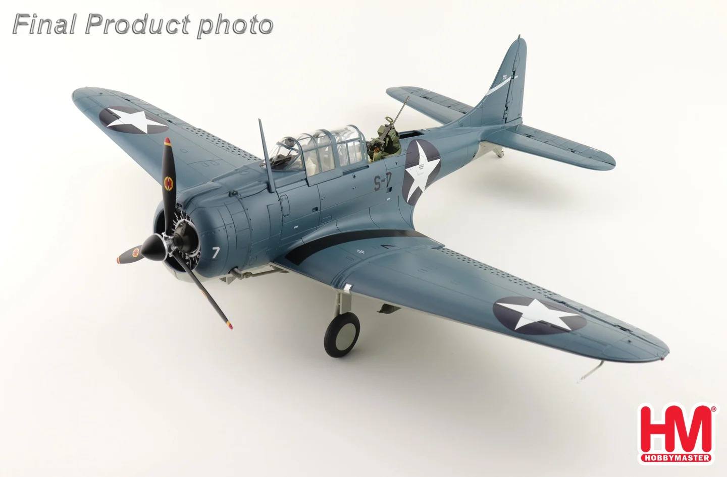 Tribute to Midway heroes with 1/32 scale models of TBD-1