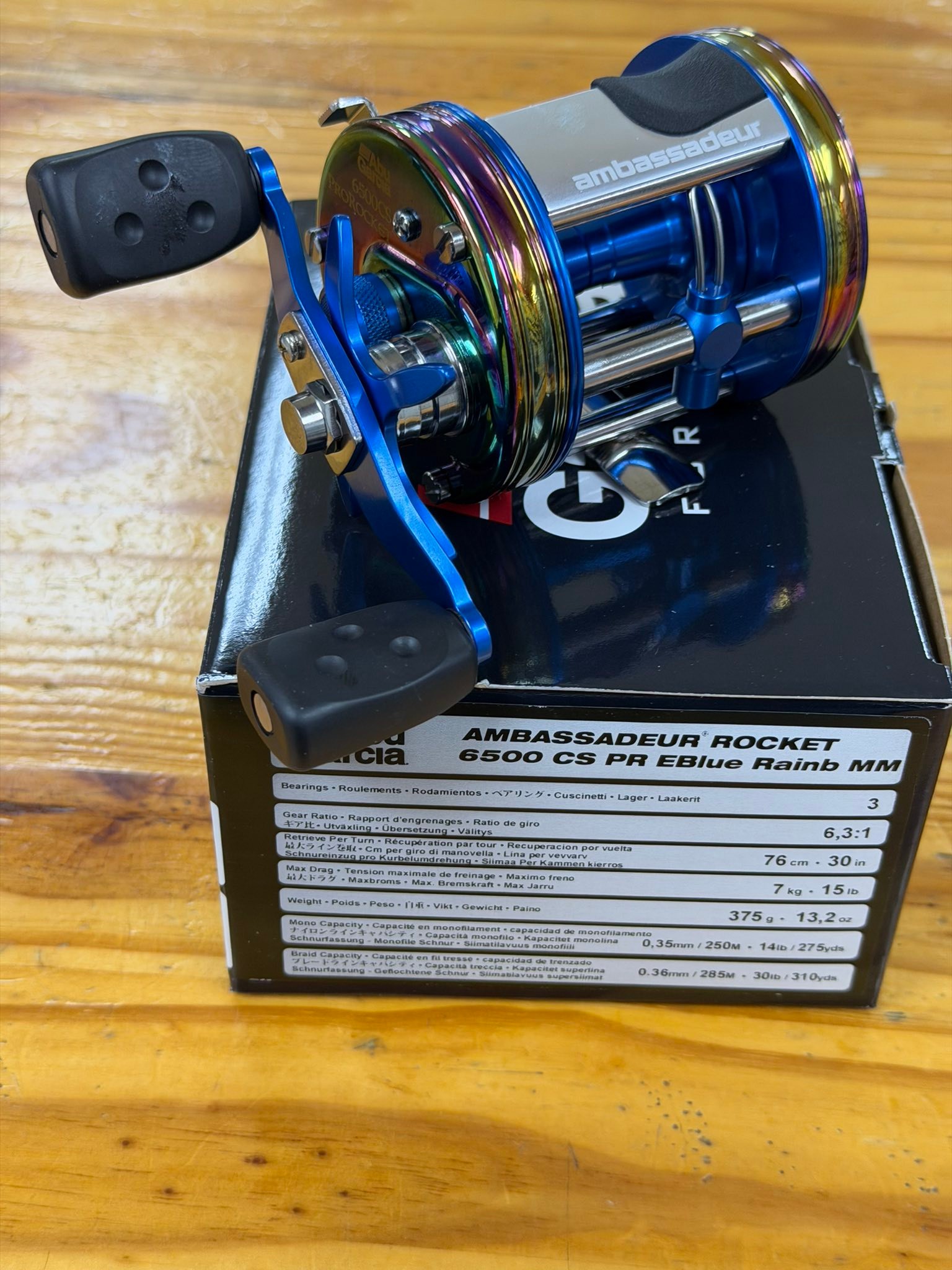 daiwa ballistic ex spinning reel LT MQ tag:new By using the extremely Model:6500 C3 (Right Hand Model) Best Producing Fall Striped