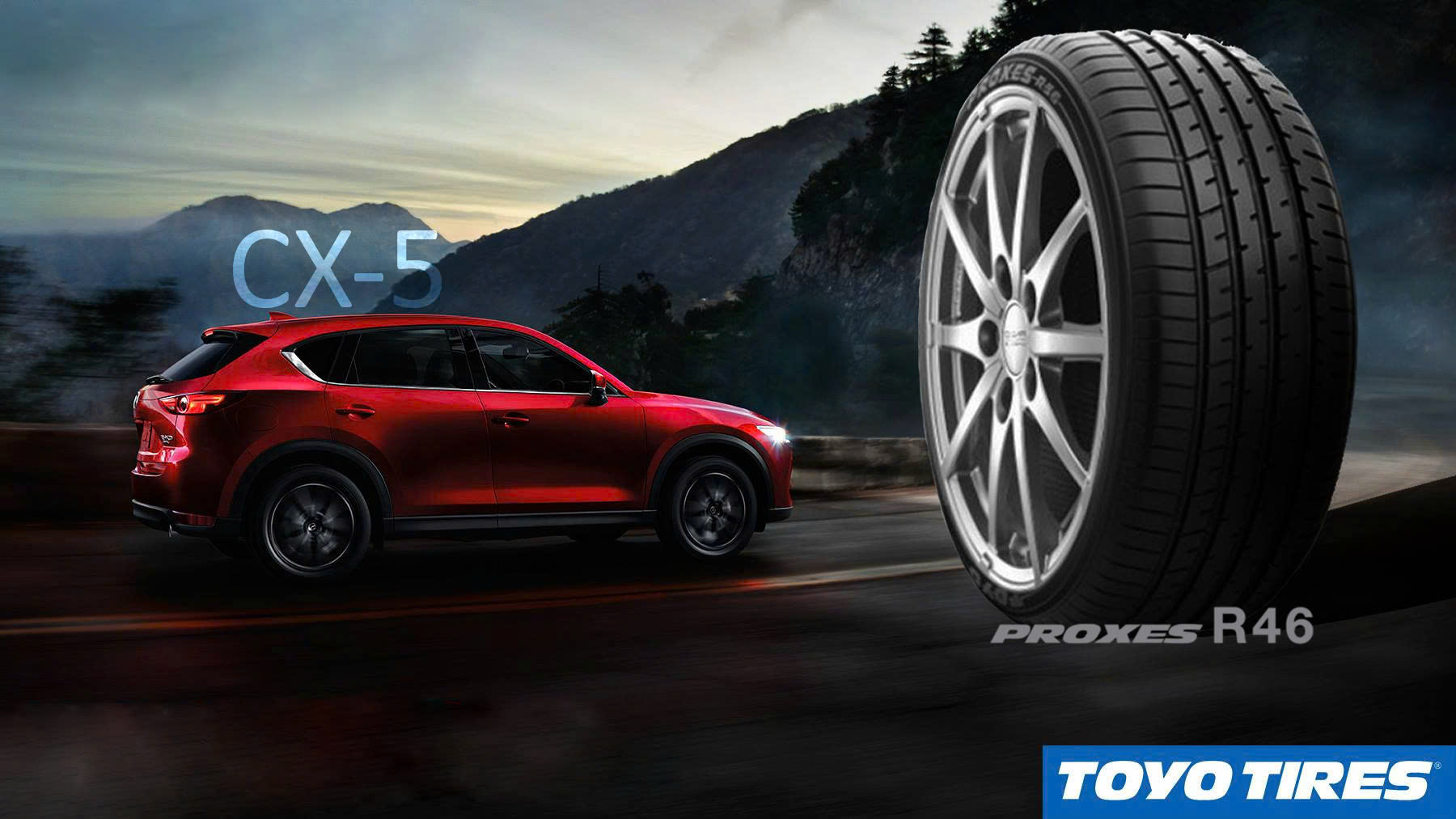 Toyo - Proxes R46A là dòng lốp theo xe được thiết kế dành riêng cho ...