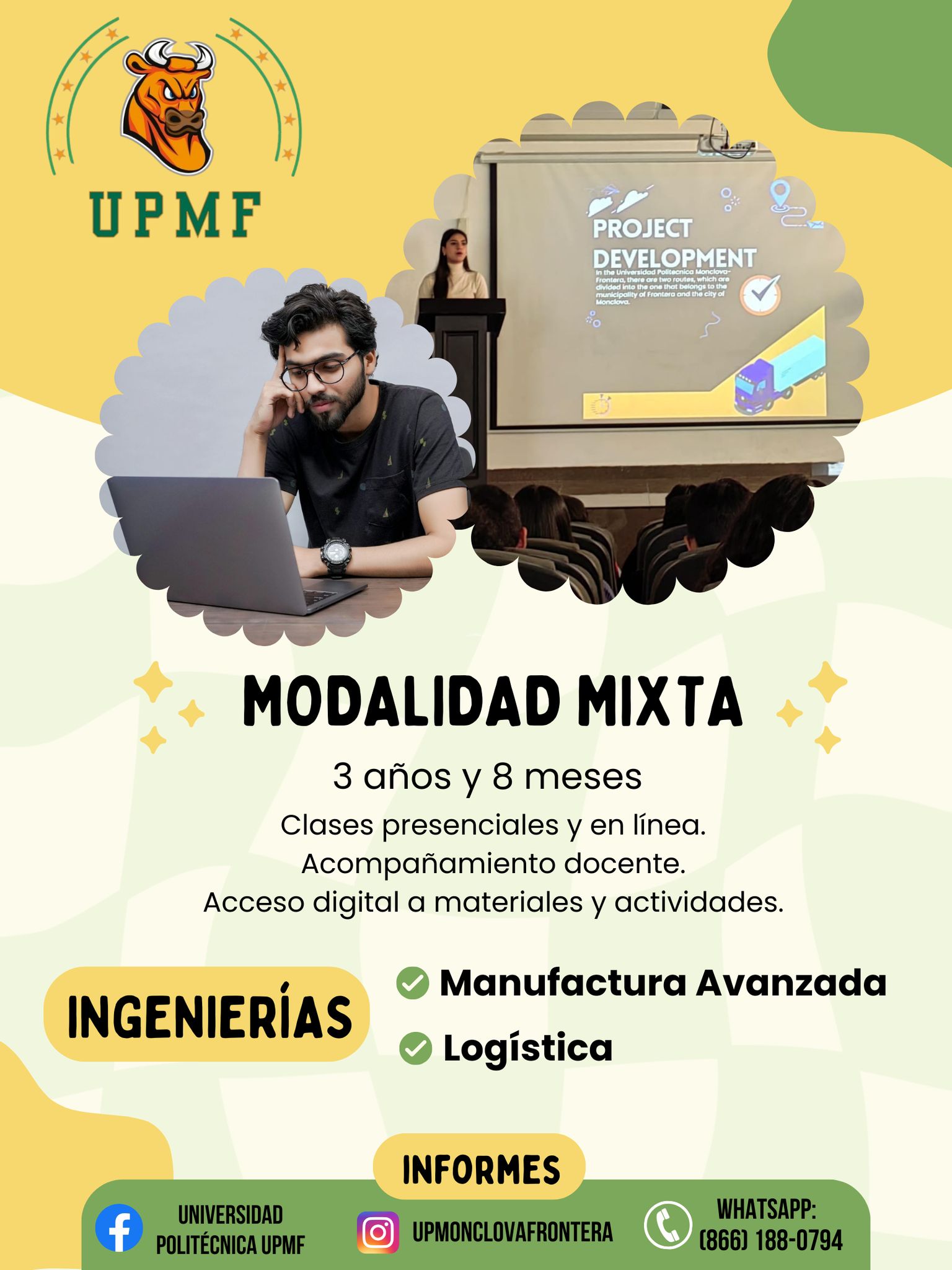 Universidad Politécnica UPMF - Le recordamos a la Comunidad #UPMF que ...