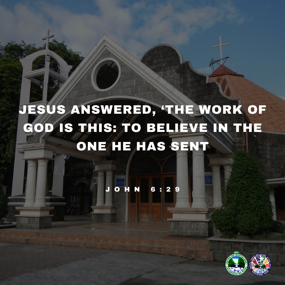 THE WORD OF GOD... - Montalban Tourism & Cultural Affairs | Facebook