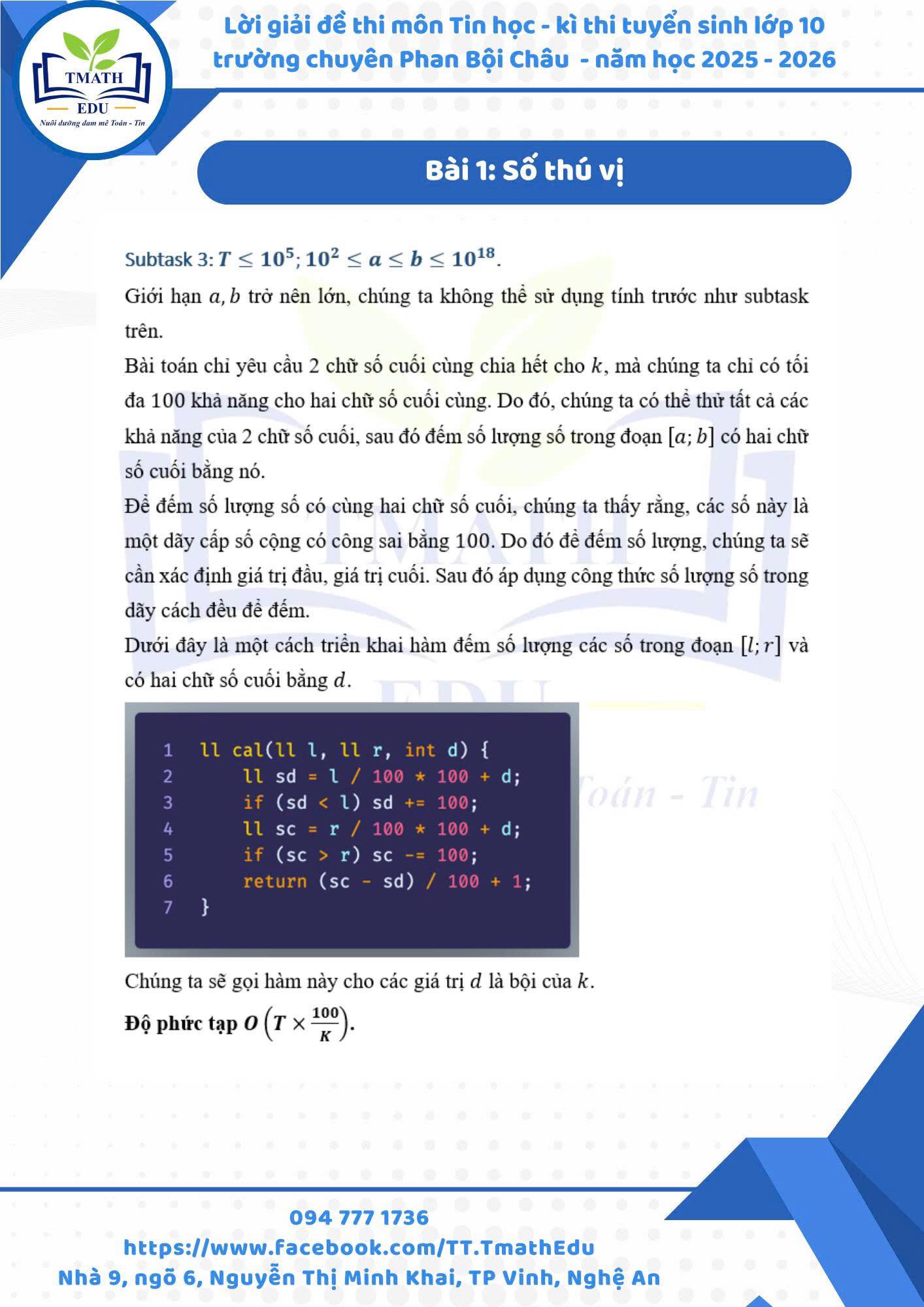 TMATH EDU - TMATH EDU added a new photo.