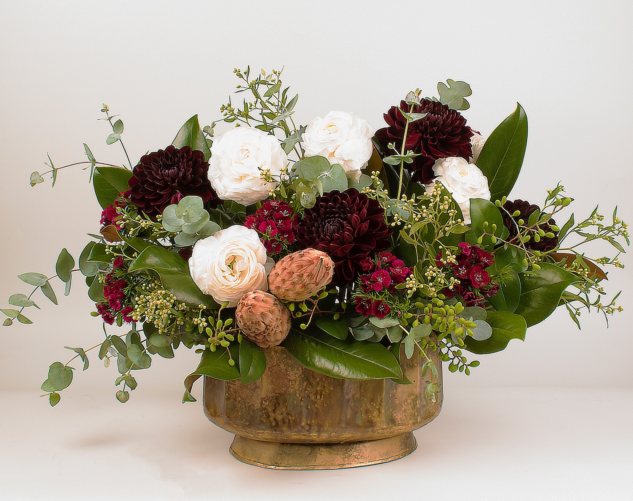 Holiday Floral Arrangement Workshop