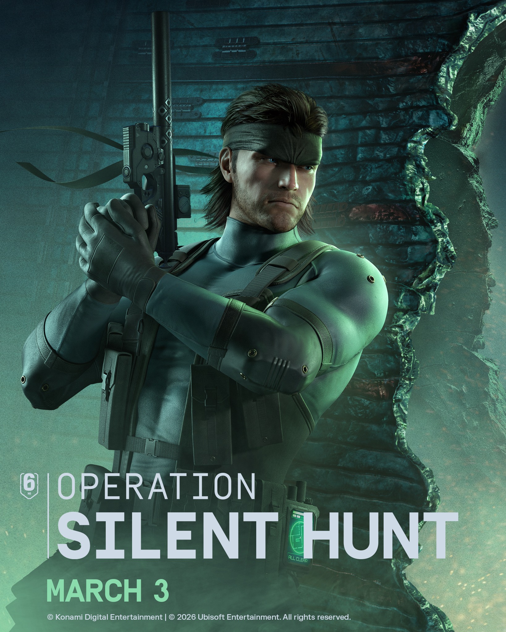 Ubisoft Canada - Operation Silent Hunt launches on March 3... | Facebook