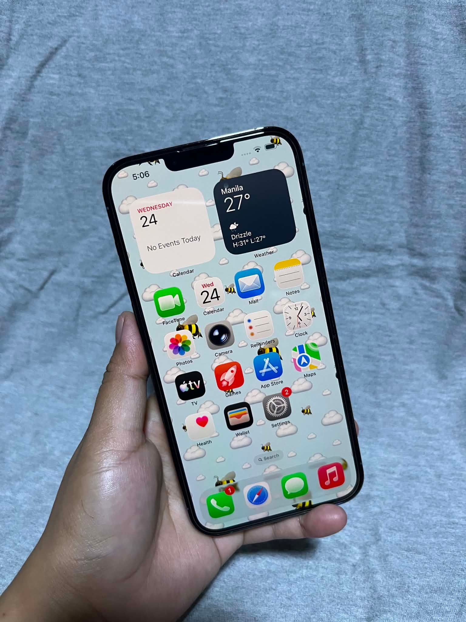 For sale or swap sa may add cash❗ Iphone 13 Pro Max 256gb Storage 