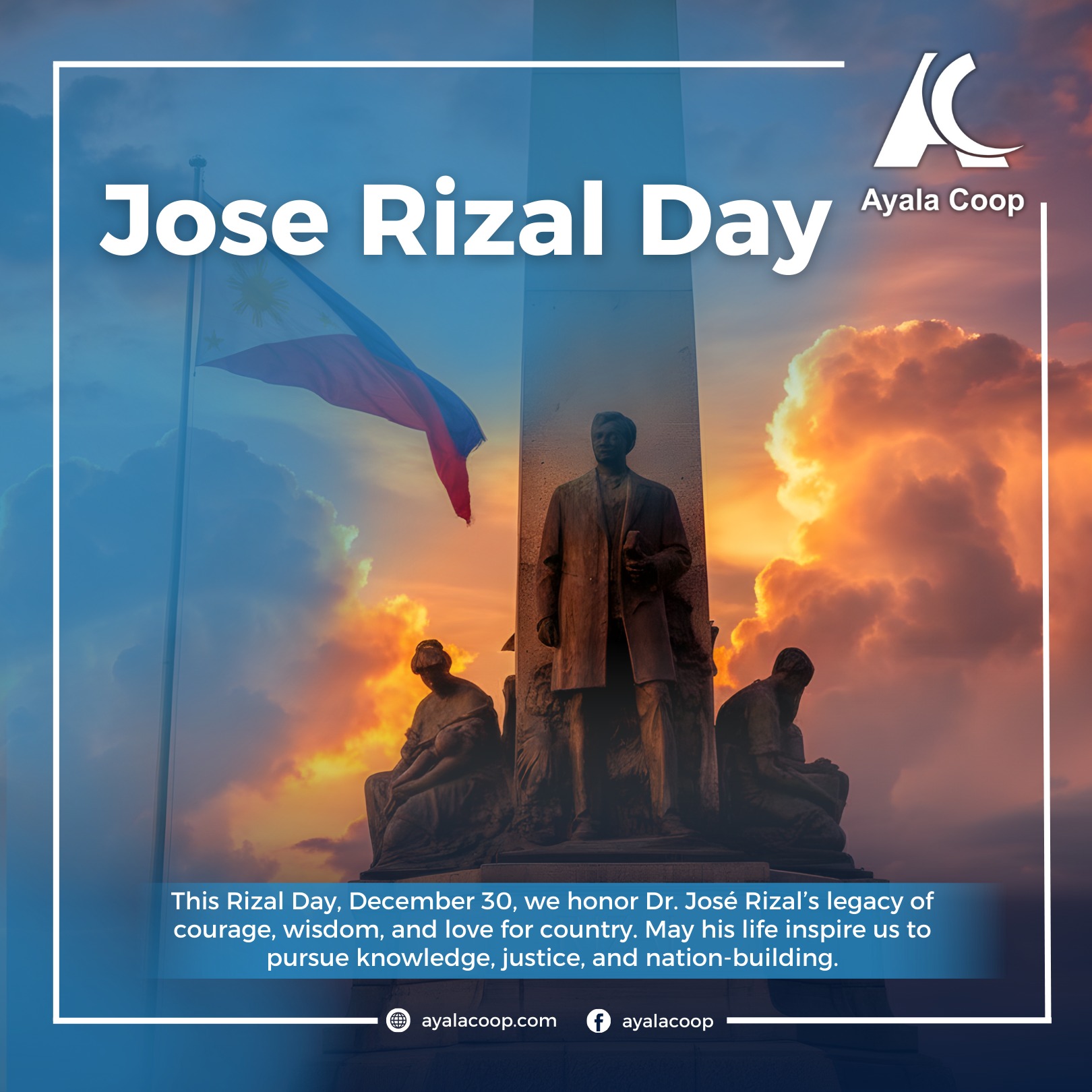 Ayala - We remember Dr. José Rizal this Rizal Day, whose vision ...