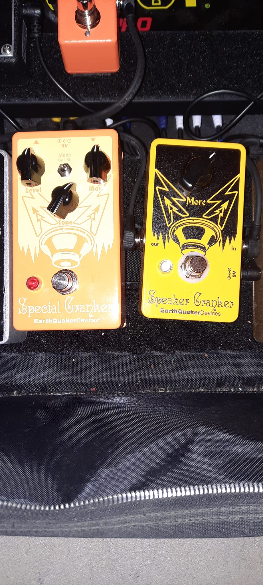 EQD Special Cranker DIY pedal project with added gain and tone