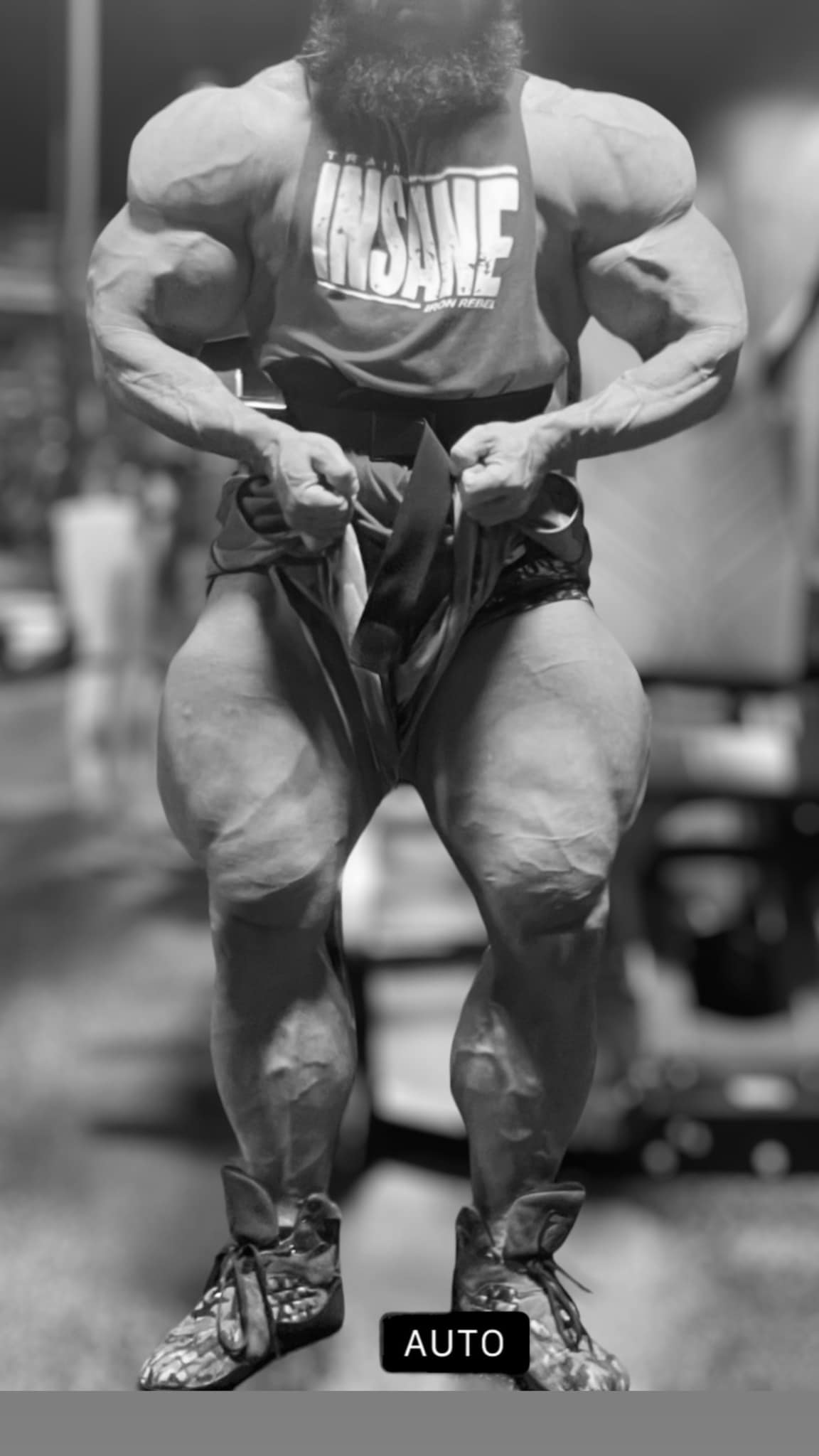 The massive bodybuilder and influencer can no longer claim natty😭😳