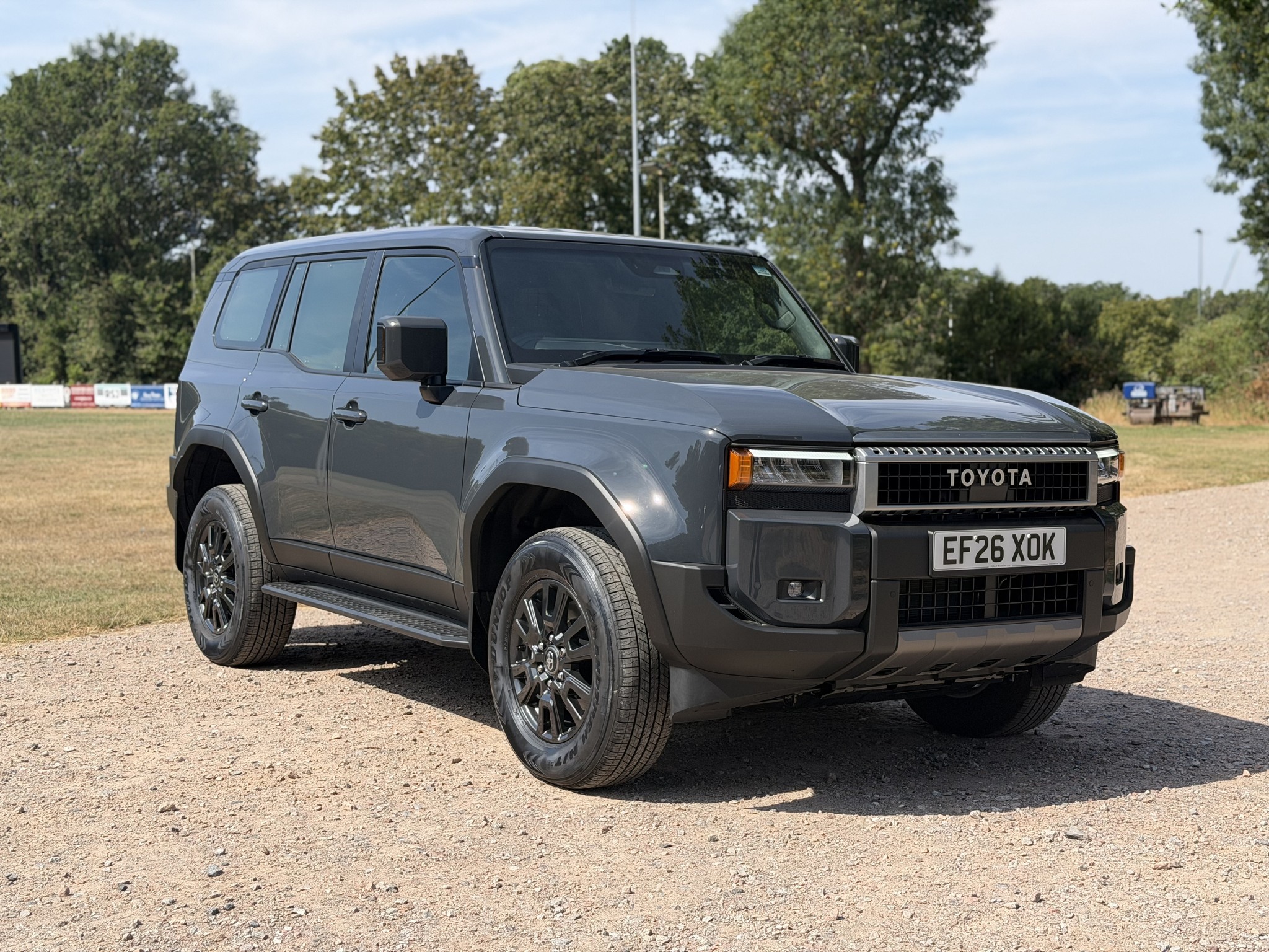 The legendary Land Cruiser - reborn for work. The Land Cruiser