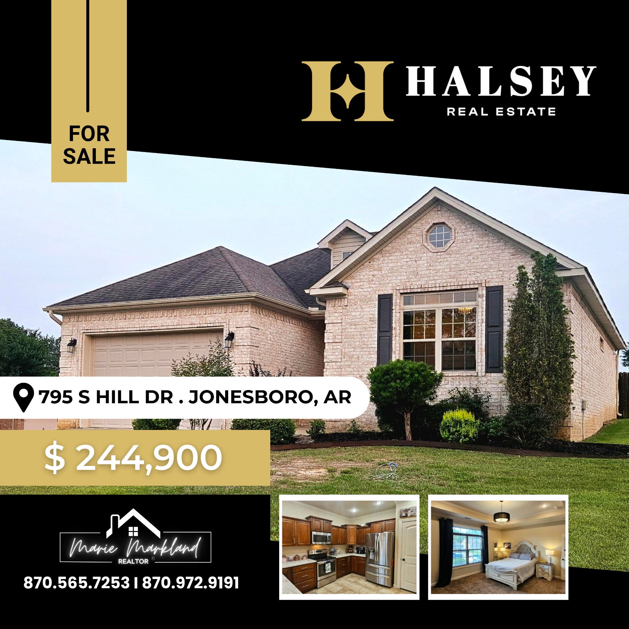 Marie Markland Halsey Real Estate | Jonesboro AR