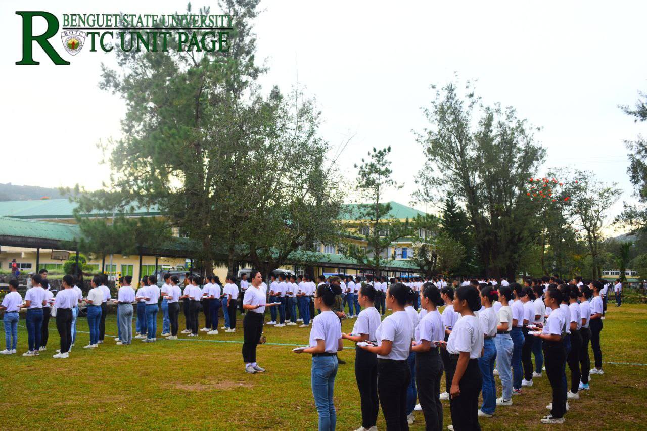 Benguet State University-Reserve Officer Training Corps Unit | La Trinidad