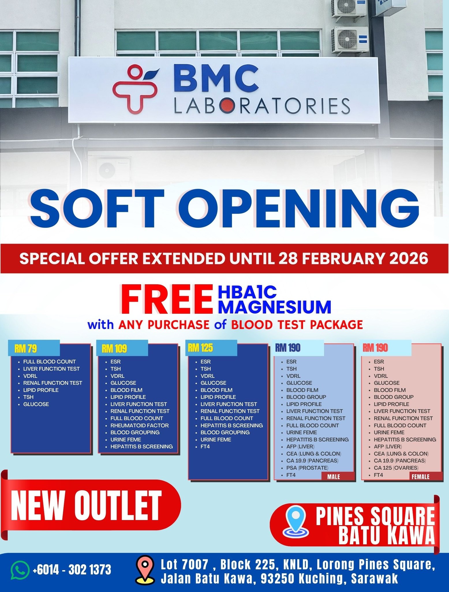 Borneo Medical Centre added a new... - Borneo Medical Centre