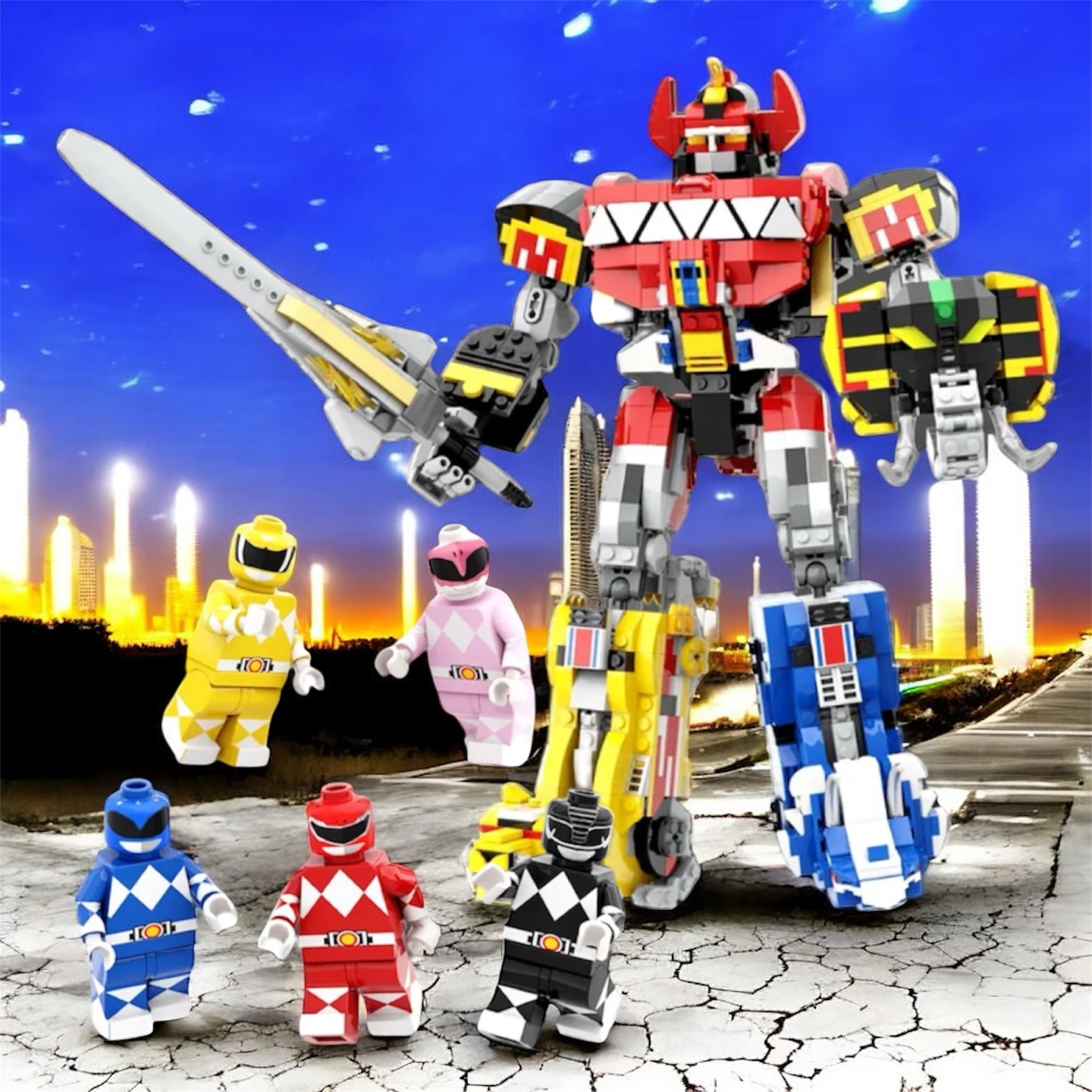 Funko - LEGO have announced the very first Power Rangers set will be ...