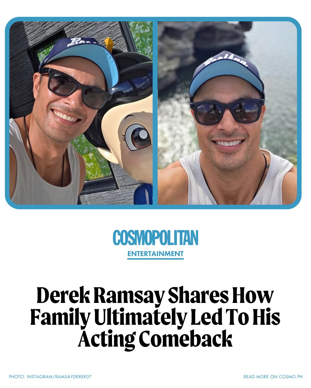 #DerekRamsay says he's hoping... - Cosmopolitan Philippines | Facebook