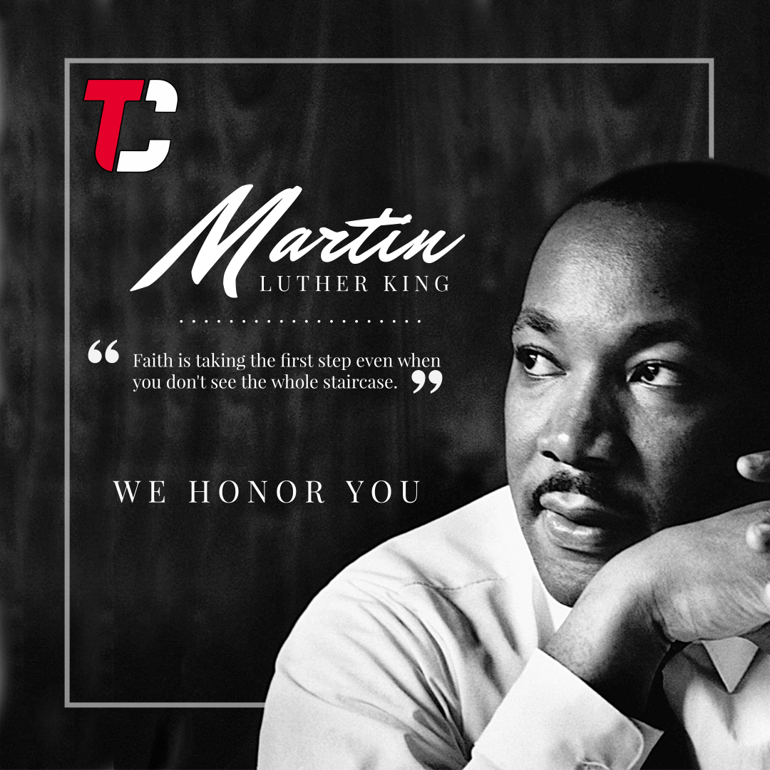 The Camp - Today we honor the life, courage, and legacy of Dr. Martin ...