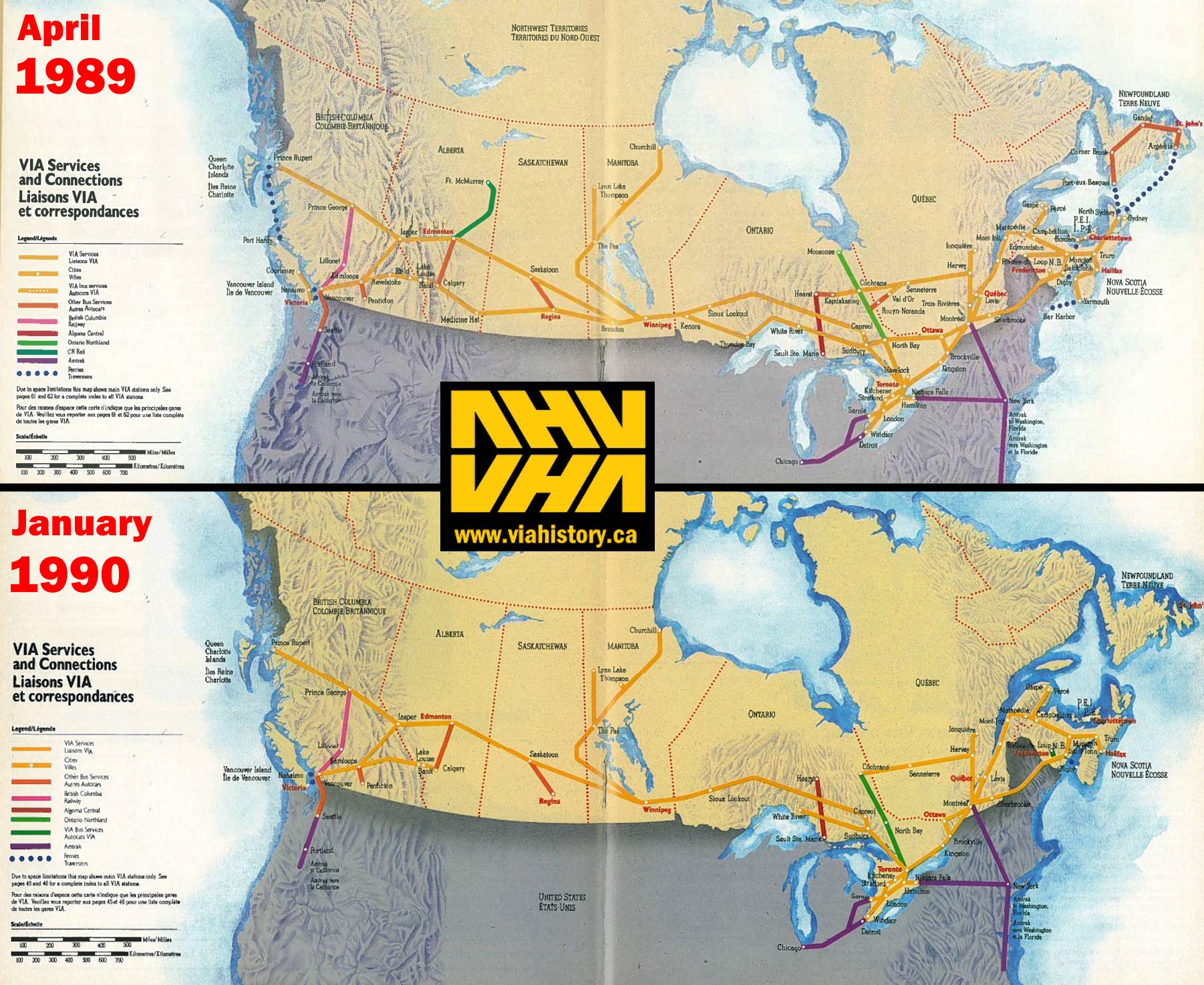 VIA - January 15 is an important date in VIA Rail history. On January ...