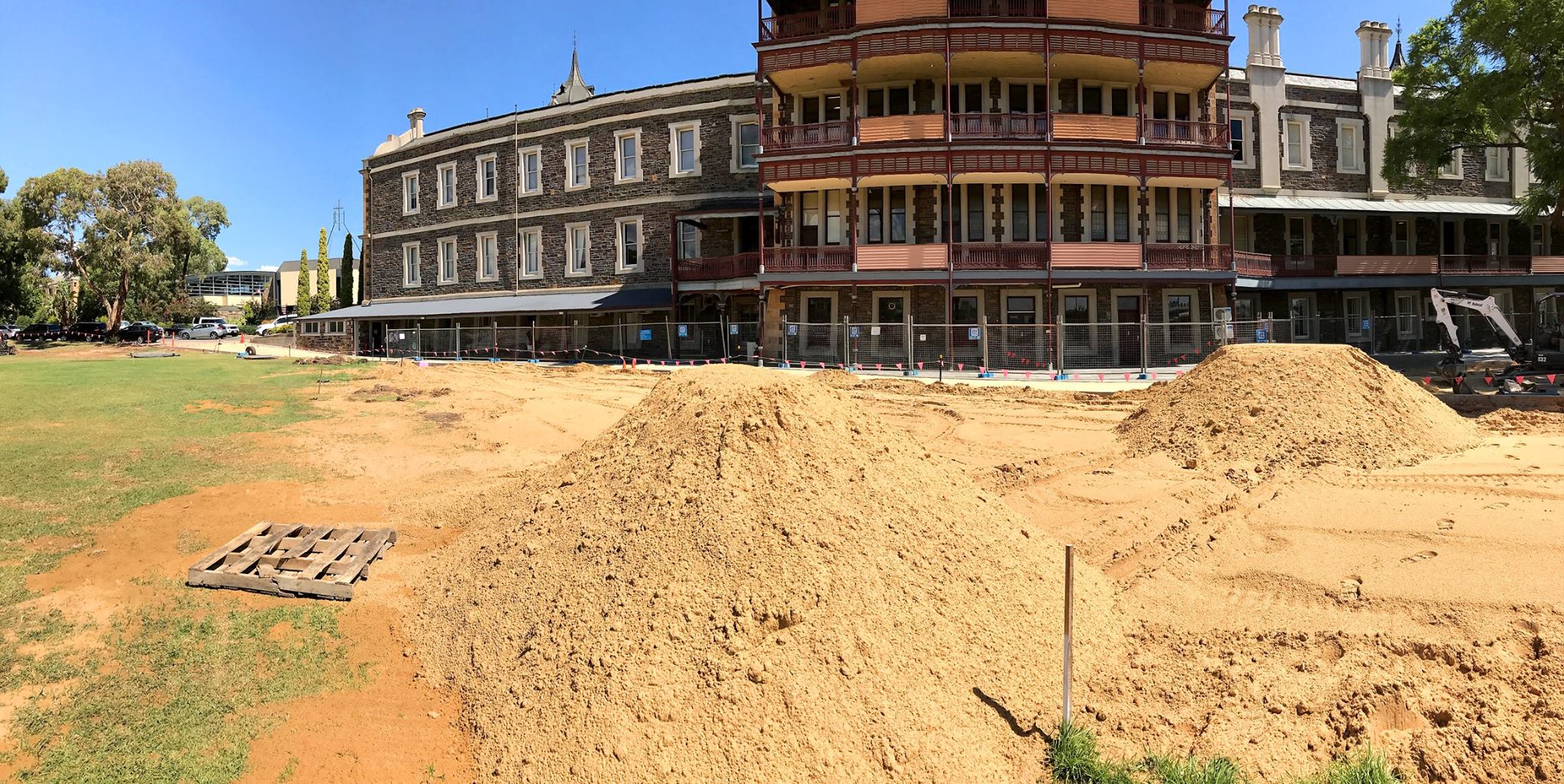 PAC Back Oval Upgrades Update.... - Prince Alfred College | Facebook