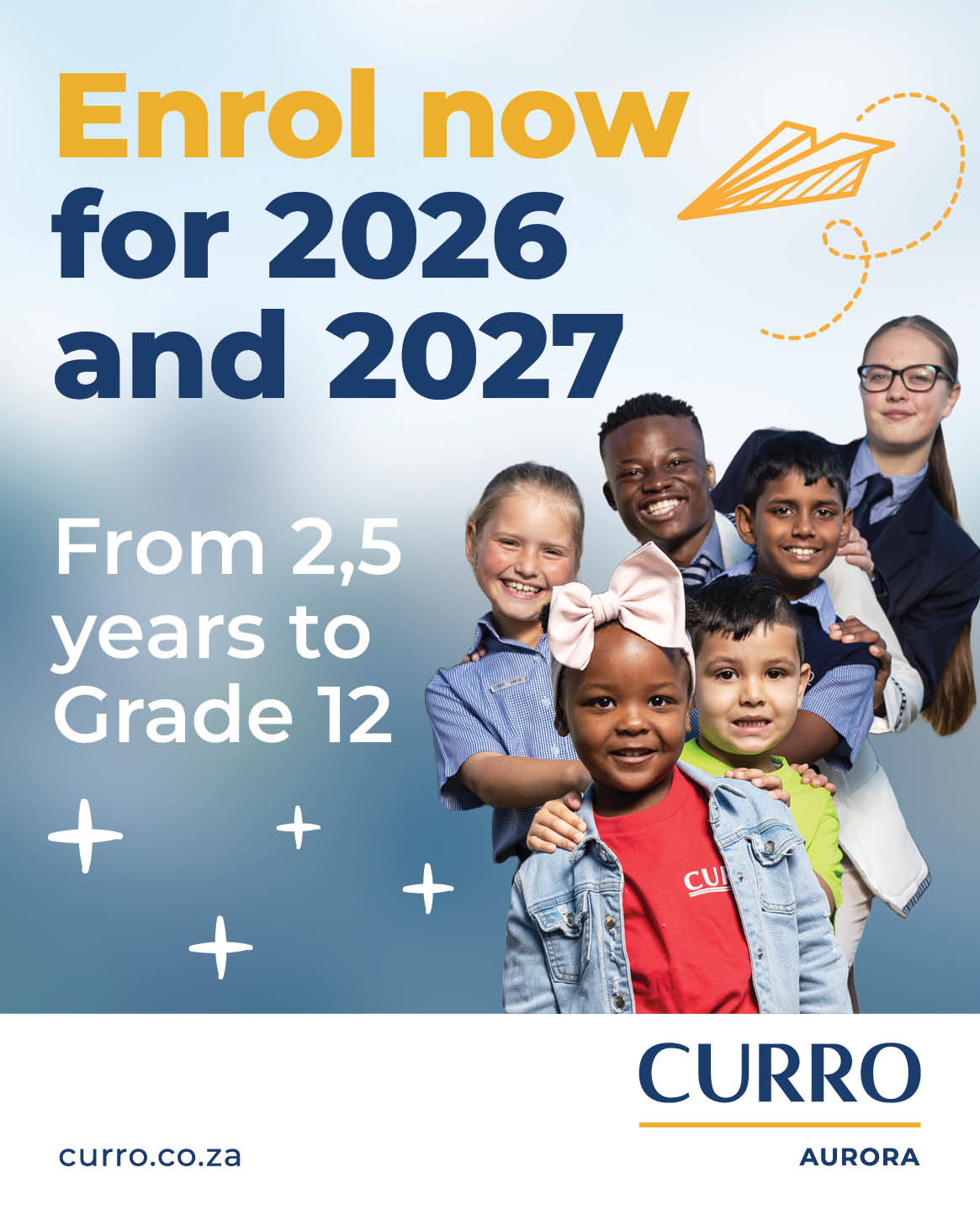 Curro Aurora - 📣 Enrolments are still open for 2026 and... | Facebook