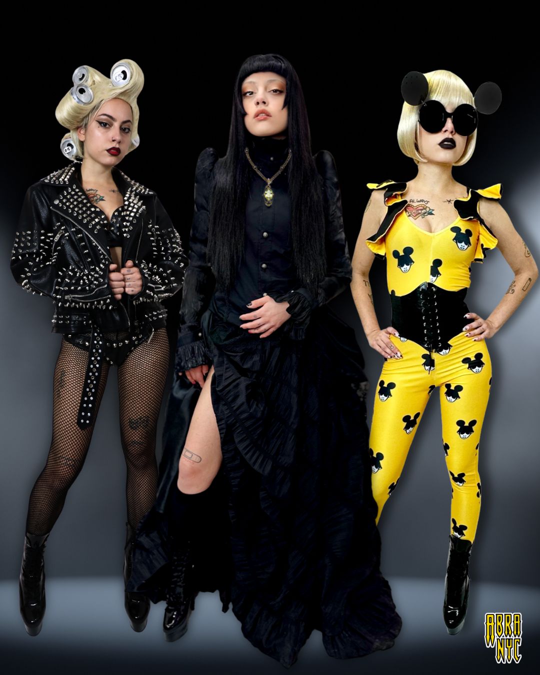 Live for the way that you cheer and scream for me 💋 Products Featured: Paparazzi Lady Gaga Inspired Adult Costume - https://buff.ly/Rz1x5VH Nylon Fishnet Pantyhose