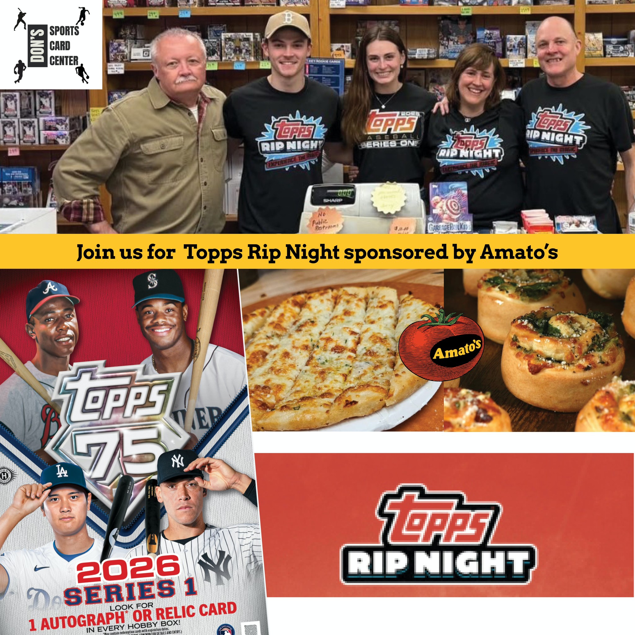Don's Sports Card Center | Portland ME