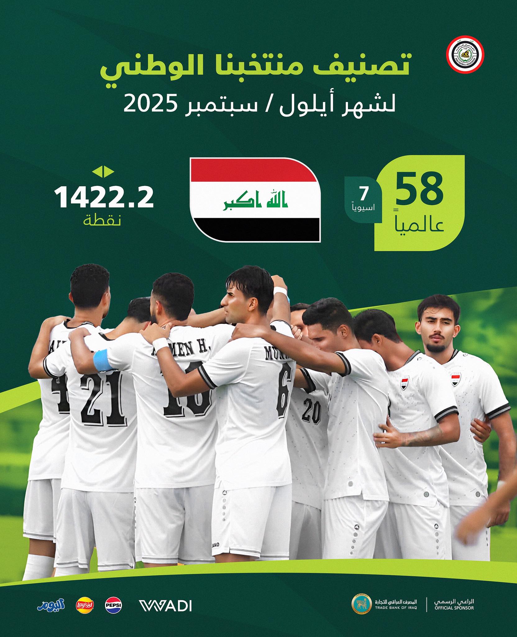 من... - الاتحاد العراقي لكرة القدم - Iraq Football Association | Facebook