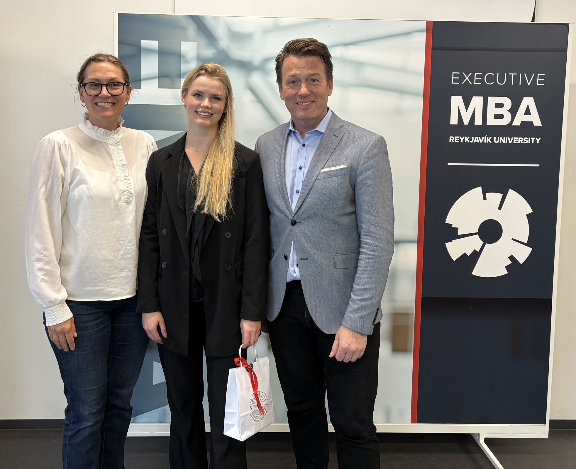 Executive MBA at... - Executive MBA at Reykjavik University