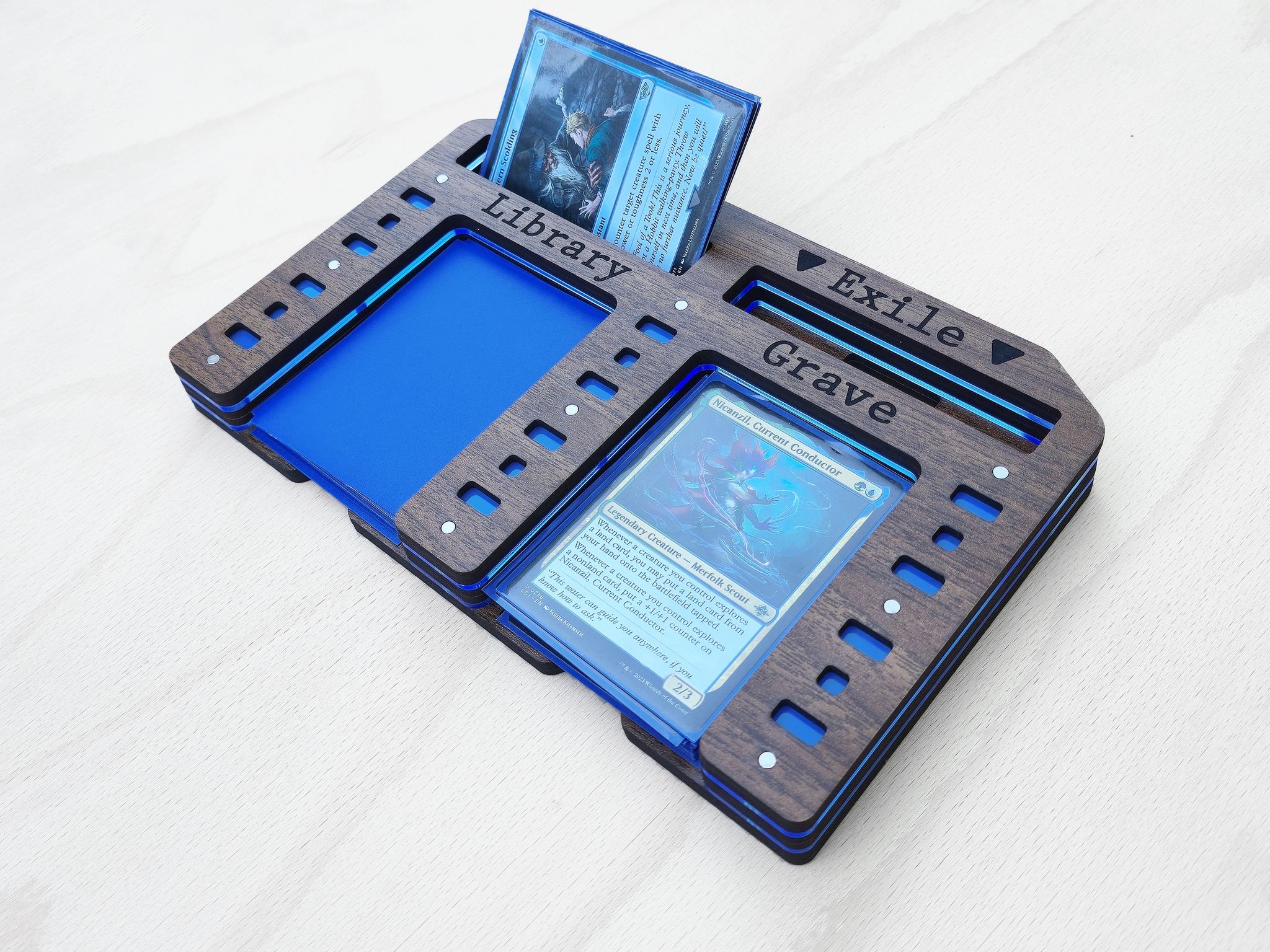 mtg 60 card deck box Intro Pack Build your battlefield in the early rounds and then enjoy the advantages as the strength of your celestial choir grows MTG Card Cases & MTG