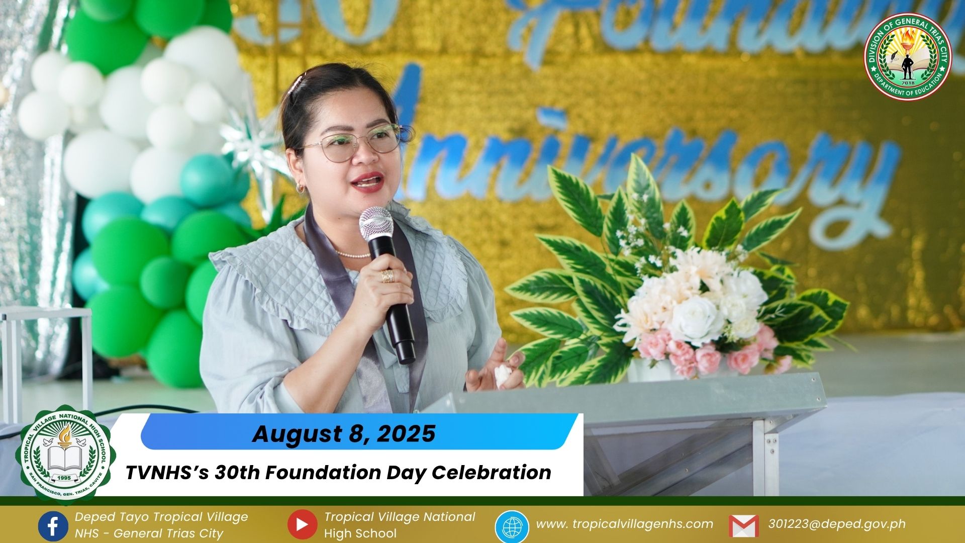 DepEd... - DepEd Tropical Village National High School