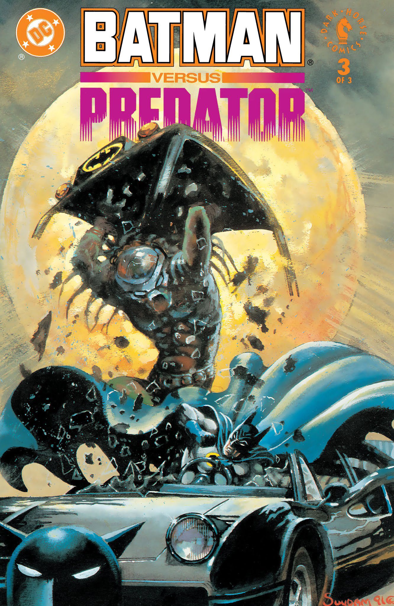 History - 📖: Batman versus Predator 🖊️: Dave Gibbons 🎨: Arthur Suydam 📅 ...