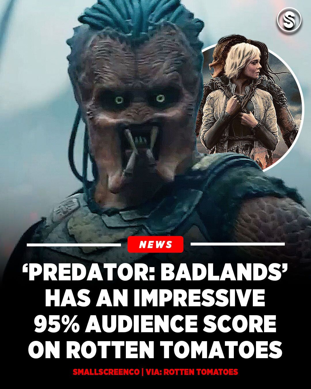 Small - 🩸 PREDATOR UPDATE: Dan Trachtenberg’s Predator: Badlands is ...