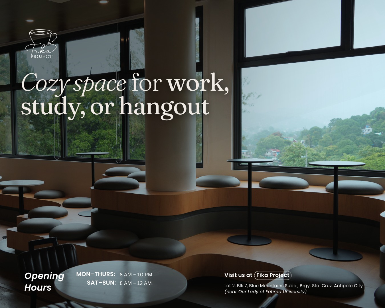 Fika Project | Antipolo
