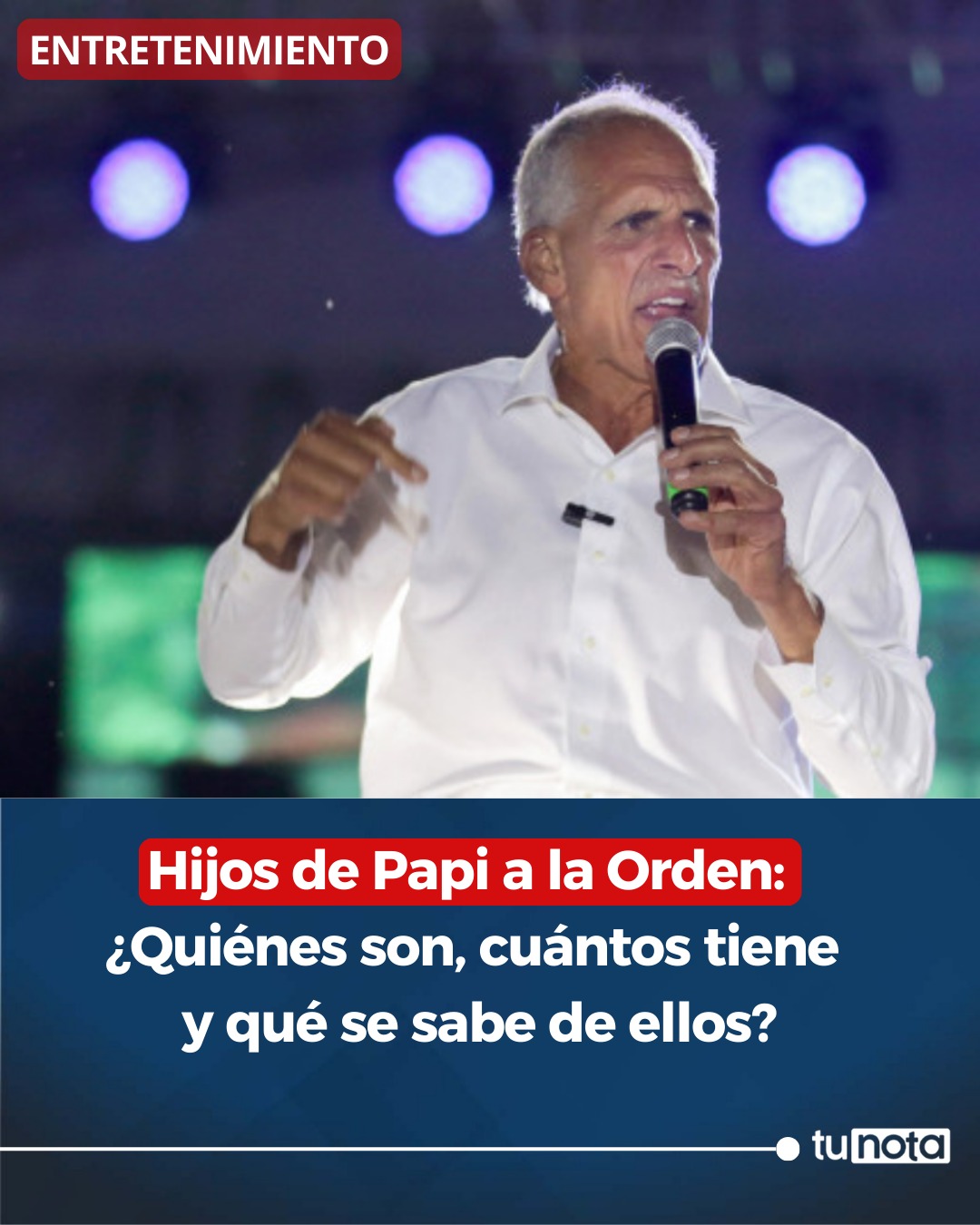 Noticiero - 🔴Conoce a las guapas hijas de Papi a la orden, presidente ...