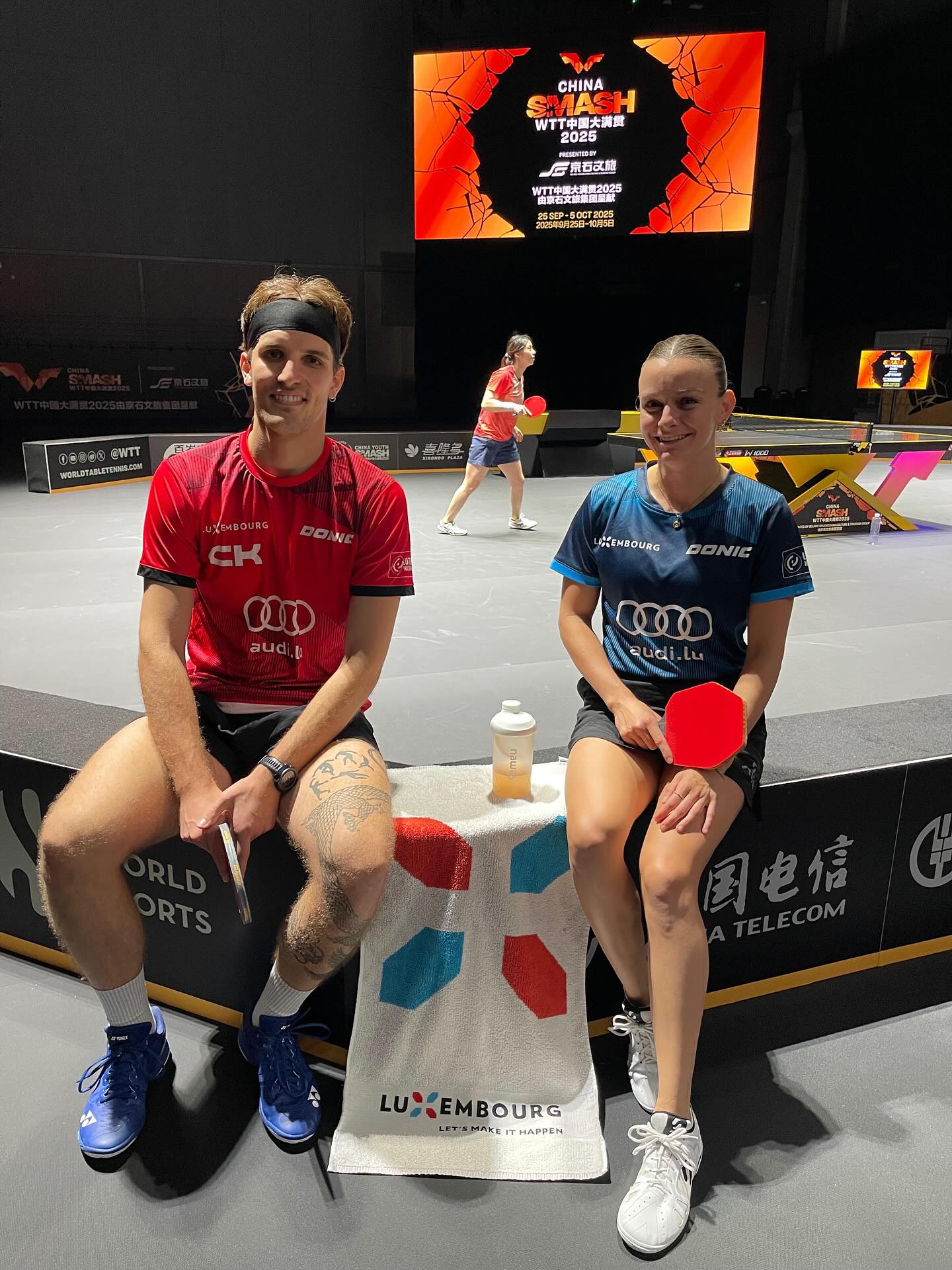 Fédération Luxembourgeoise de Tennis de Table (FLTT) | Strassen