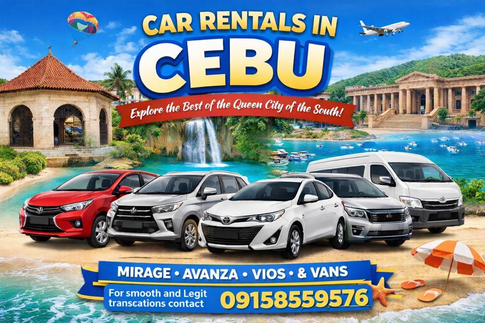 Car Rental In Cebu | Cebu City