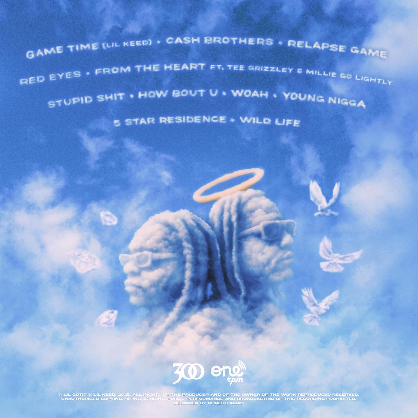 OFFICIAL TRACKLIST ? ( KEED EDITION ) PART 1 of 2 ? IT GET 