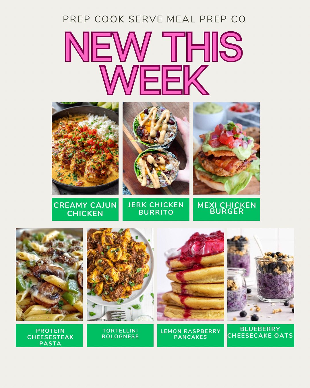 Happy Wednesday 🩷 We are so... - Prep.Cook.Serve Meal Prep Co | Facebook