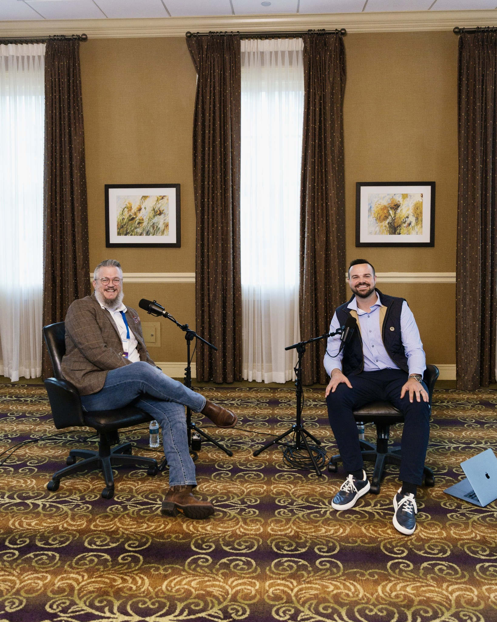 Dr. - Dr. Zach Clinton sits down with Dr. Mark Mayfield to talk about ...
