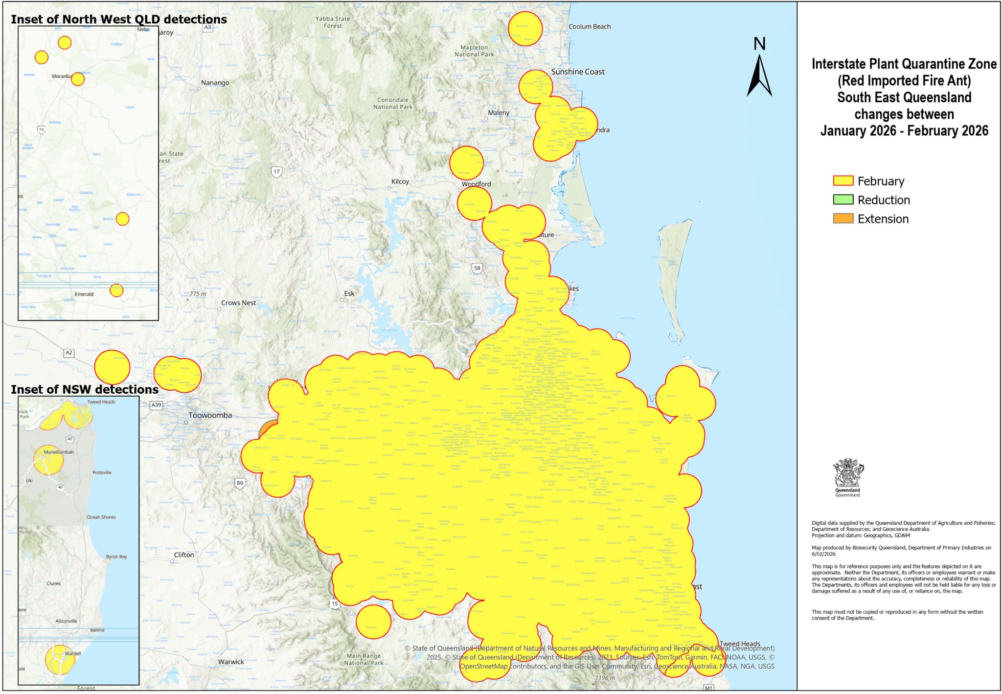Turf Australia - RIFA UPDATE: The attached map shows... | Facebook