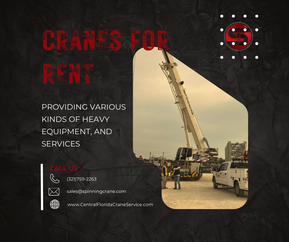 👷💪 Big lifts, bigger results.... - Spinning Crane Works LLC. | Facebook