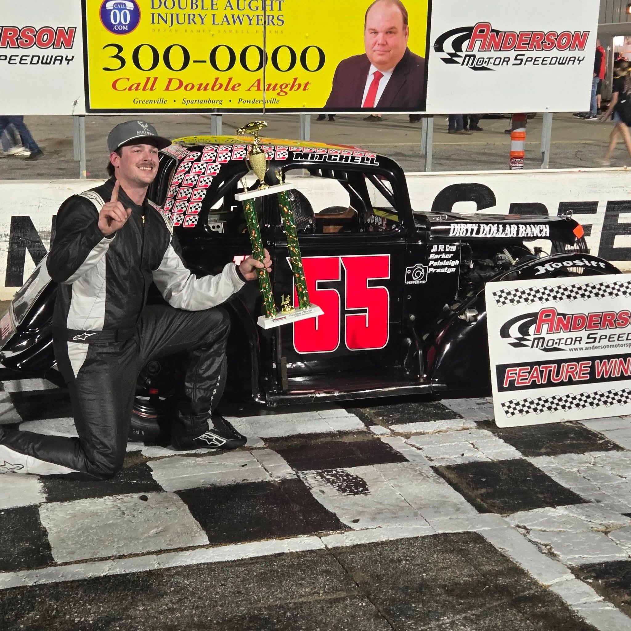 Late model throwback action from The REAL Historic Greenville Pickens ...