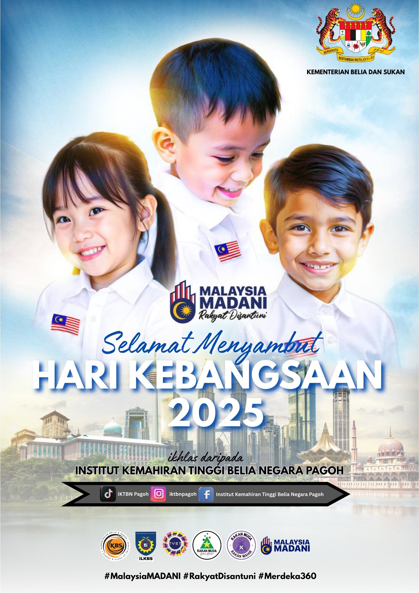 Selamat Menyambut Hari Kebangsaan ke-68! Merdeka bukan sekadar laungan ...