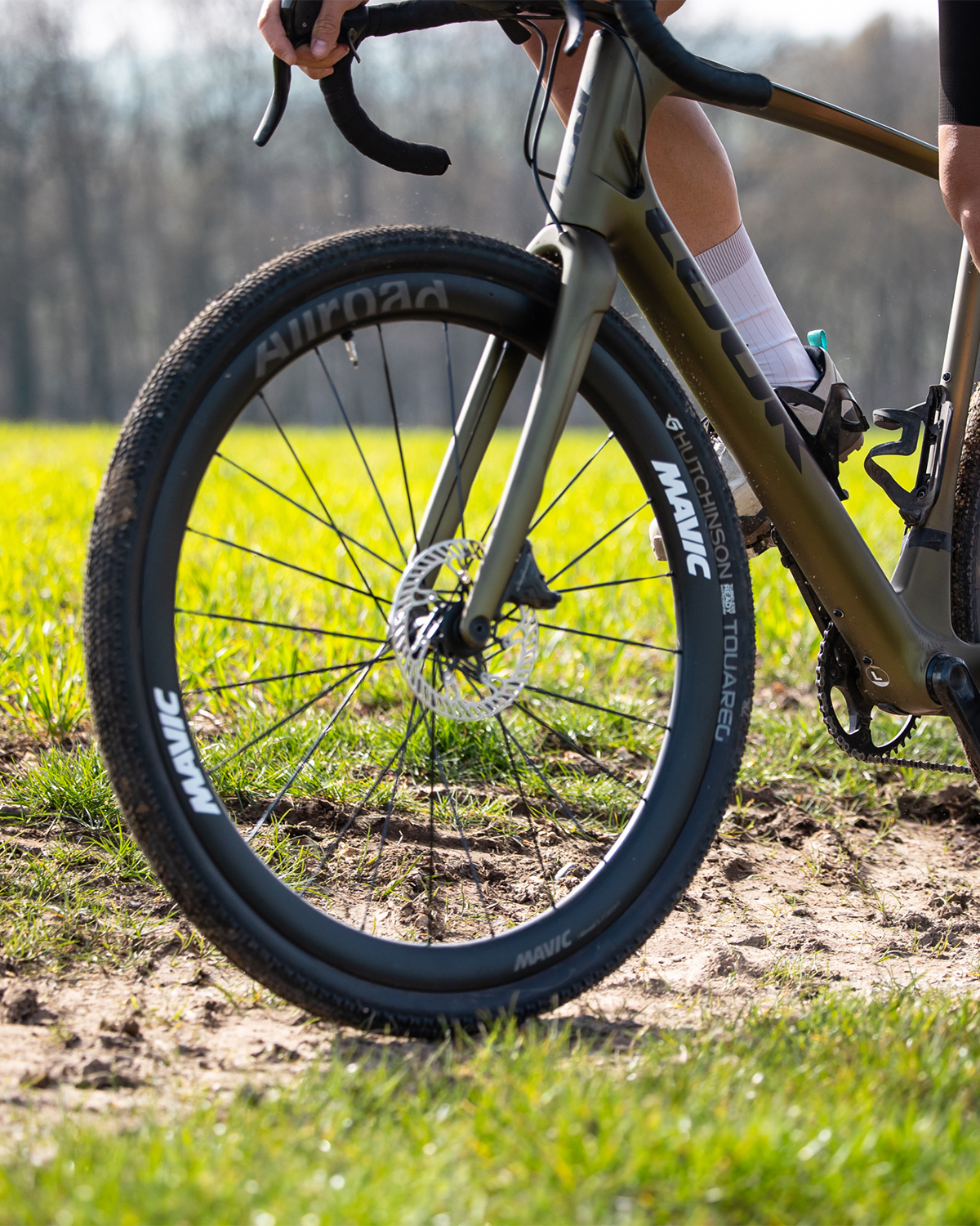 Mavic Allroad SL Carbon gravel wheelset for speed and comfort