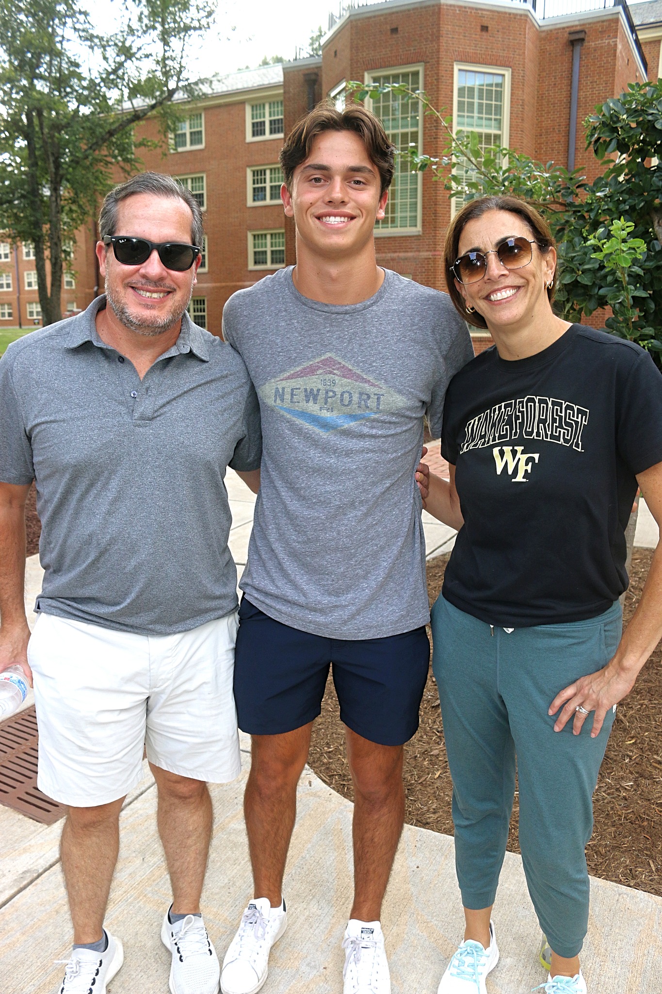 Dean Shore at Wake... - Dean Shore at Wake Forest University